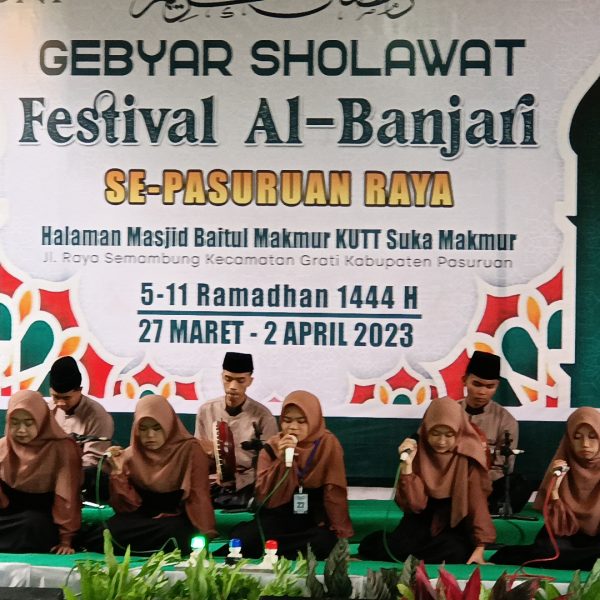 Gebyar Sholawat Festifal Al-Banjari